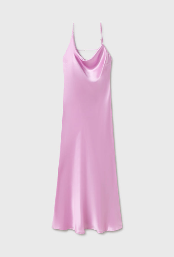 CARRIE DRESS LILAC