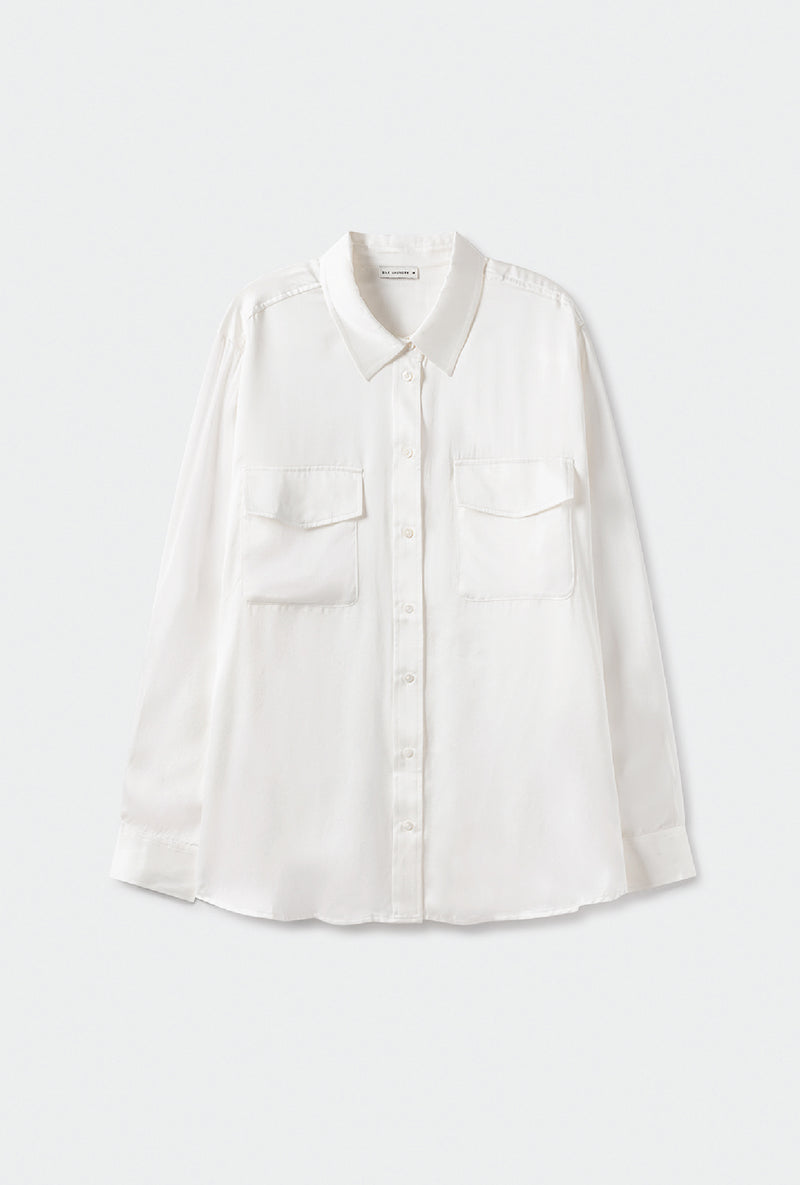 BOYFRIEND SHIRT WHITE