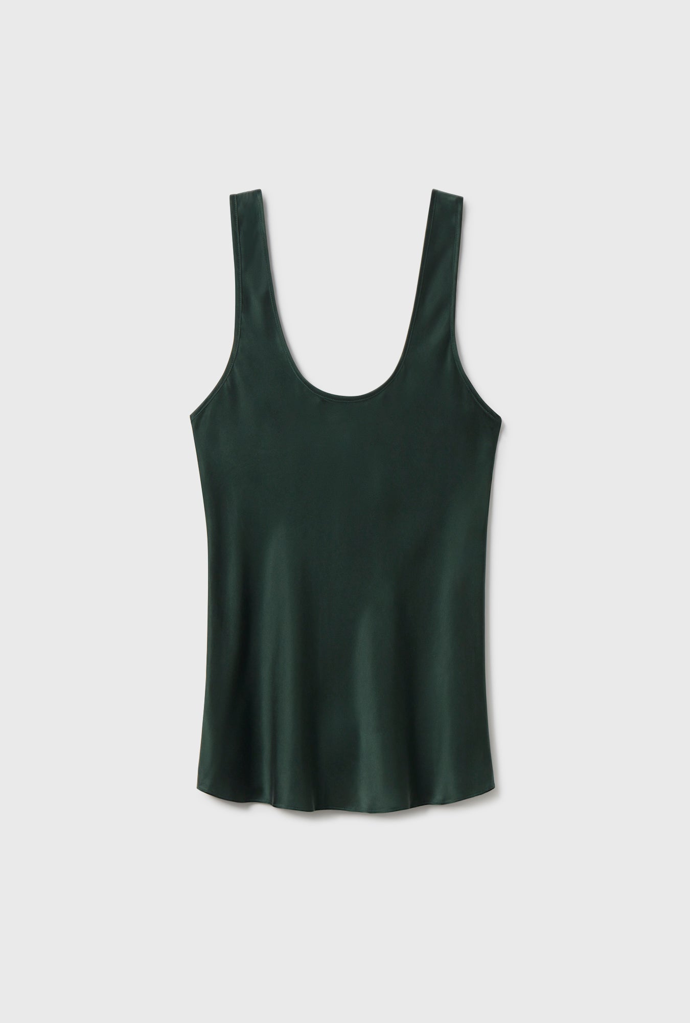 SCOOP NECK TANK SCARAB