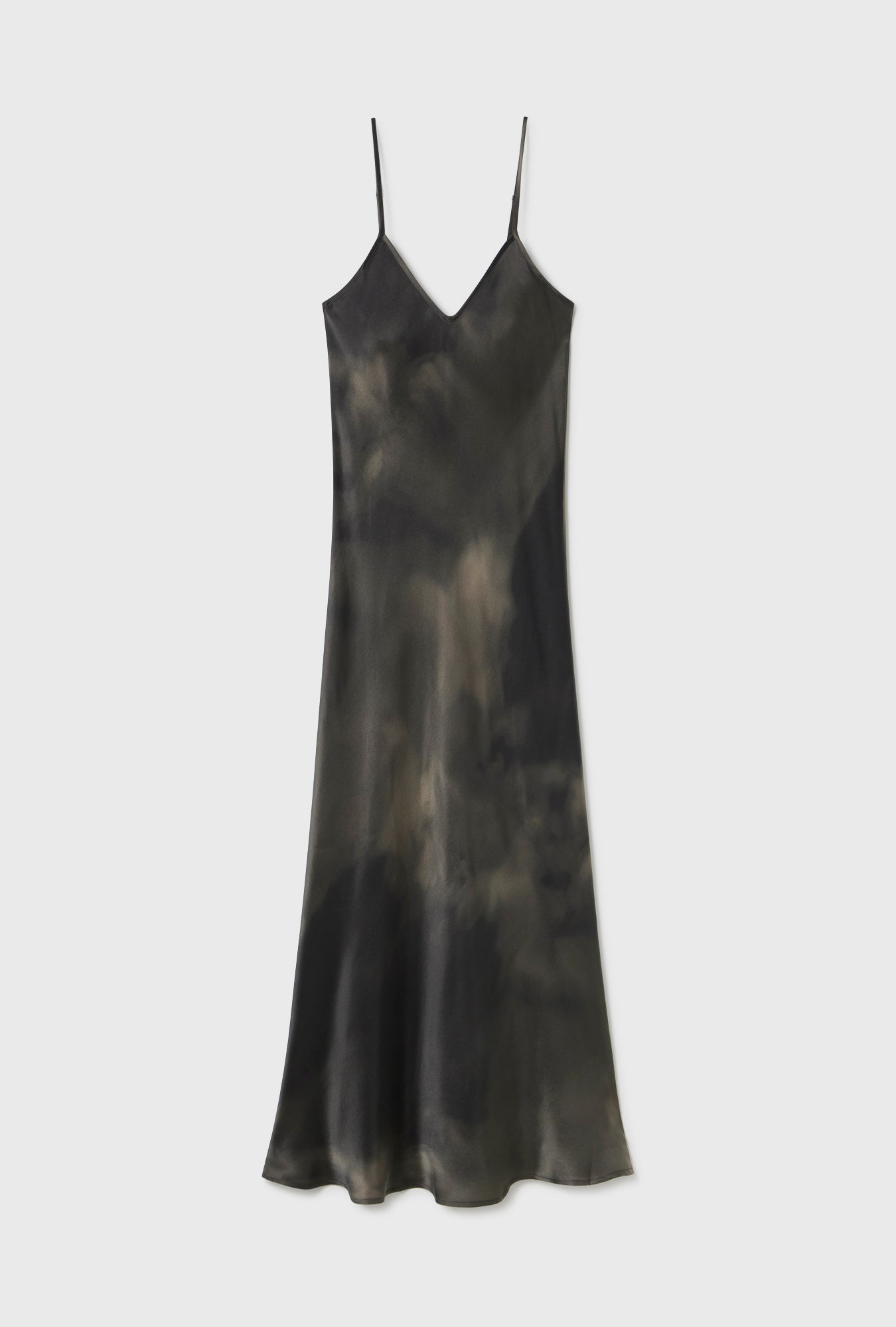 90S SLIP DRESS SMOKE