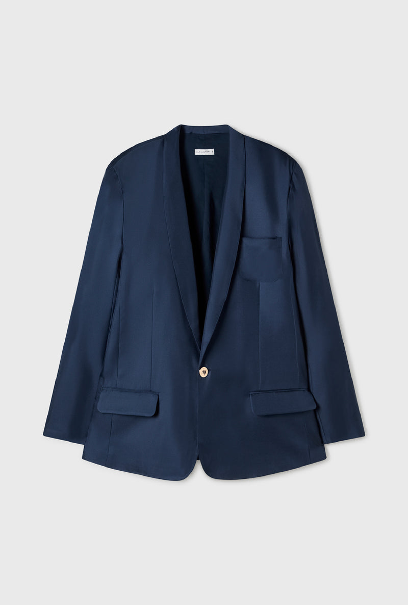 TWILL MIAMI BLAZER MIDNIGHT