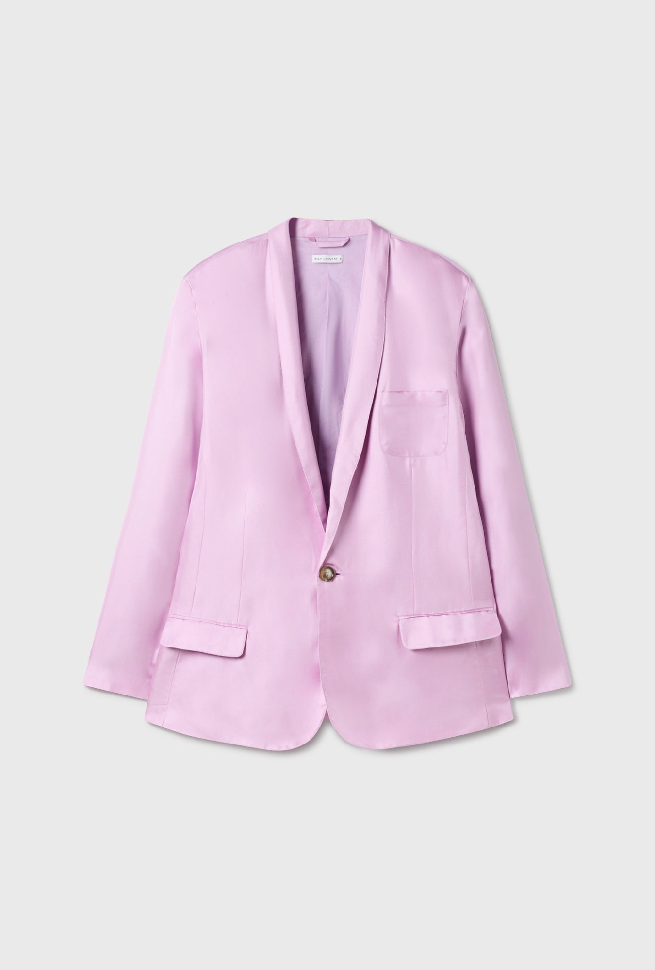 TWILL MIAMI BLAZER LILAC